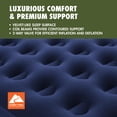 thumbnail image 5 of Ozark Trail Twin Air Mattress, 10 inch Air Bed, Inflatable Air Mattress, Blow Up Mattress without Pump, 5 of 11