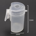 thumbnail image 1 of Carp Pole Pots Pellet Cup Fishing Rod Clip Feeder Cup Feeding Pot Bait Accessory, 1 of 7