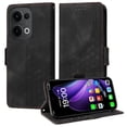 thumbnail image 4 of Funda GANGXUN para OPPO Reno 14F 5G con diseño acolchado elegante, cuero PU, protección total y ajuste preciso, 4 of 5