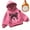 Pink, variant on WOYY Toddler Girls Graphic Hoodie Figure Print Loose Hooded Sweatshirt, Sizes 4-5T