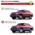 thumbnail image 2 of AUTOSAVER88 Headlight Assembly Compatible with 2003 2004 2005 2006 Chevy Silverado Avalanche 1500/2500/3500 Headlamp Replacement(Not Fits Body Cladding Models), 2 of 4