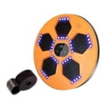 thumbnail image 3 of Machine de Boxe Ménagère Enfants Adultes Machine de Boxe Musicale Réglable Cible Murale Orange Sans Gants, 3 of 9