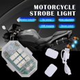 thumbnail image 3 of High Brightness Wireless LED Strobe Light, 7 Colors Rechargeable Flashing, 3 of 8