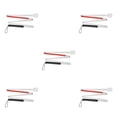 thumbnail image 1 of Eigraketly Foldable Blind 5 Sections Cane Blind Stick Crutch Adjustable Type2 NO2, 1 of 1
