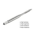 thumbnail image 4 of Uxcell 4-40 UNC High Speed Steel Machine 3 Flutes Spiral Point Thread Tap Uncoated, 4 of 5