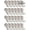White, variant on Kids No Show Ankle Socks, Soft Sports Socks In Bulk Packs, (Size 6-8)