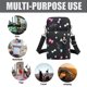 thumbnail image 5 of 2 uds., bolso para teléfono, monedero, bolso cruzado, bolsillos ligeros, bolso deportivo para brazalete, 19*10*6cm + 17*9*5cm MFZFUKR BST3052589-2, 5 of 6