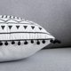 thumbnail image 3 of Wekity--Paquete De 4 Fundas De Almohada, Funda De Almohada Tejida Bohemia con Borlas, Funda De Almohada Decorativa con Borlas, Funda De Cojín Cuadrada para Sofá (, 3 of 5