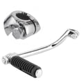 thumbnail image 4 of Motorcycle Start Lever, Motorcycle Starter Accessories. Durable Wear Resistance Steel Alloy Easy Installation High Efficiency For Motorcycle Kick Start, 4 of 8