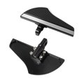 thumbnail image 1 of 2x Estribos traseros de para motocicletas, soporte para reposapiés, accesorios, piezas para XL para modelos Touring, estilo de montaje - Cromo Macarena Estriberas traseras de motocicleta, 1 of 4