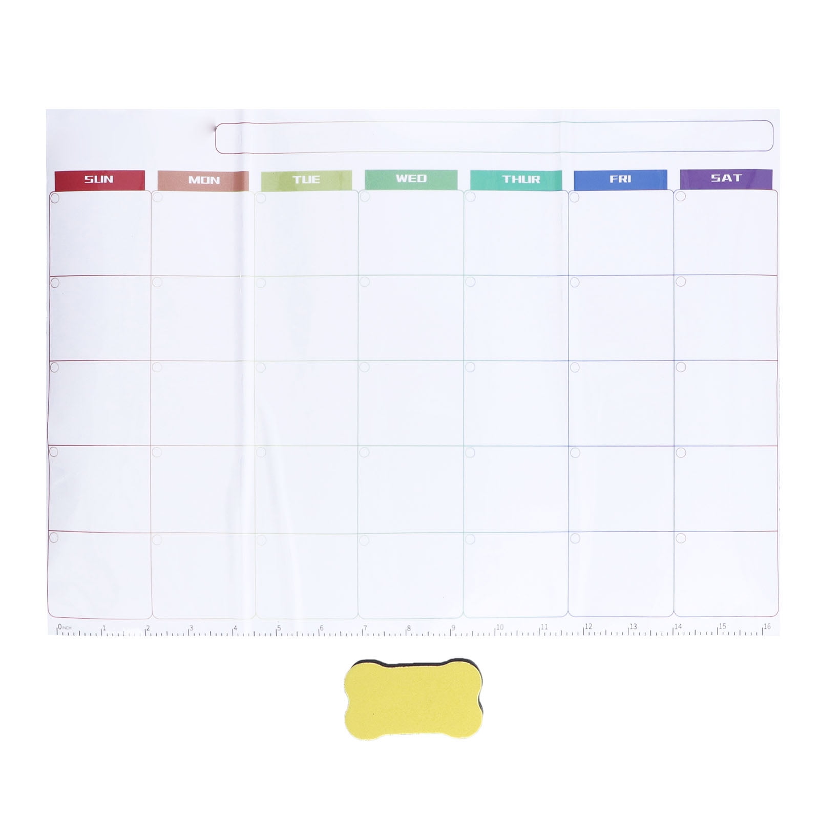  Magnetic Board for Wall for Magnets Display, Stainless Steel  16.5 x 11.8 : Office Products