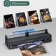 thumbnail image 4 of Máquina Laminadora Compacta, Máquina Laminadora Portátil De 400 W Con Modos Frío Y Caliente Y Recortadora De Papel, Kit De Laminadoras Fotográficas Para Oficina Y Aula, 4 of 7