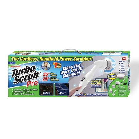 Turbo Scrub Pro (Best All Around Vacuum)