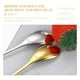 thumbnail image 2 of 4pcs Cucharas de café Avando largas cucharas de té Cuchabas de oro decorativas, 2 of 7