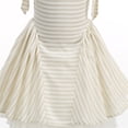 thumbnail image 6 of Rhuody Girls Dress Sleeveless Springtime Striped Pleated With Tie Strap Bodice – Playful Party Or Everyday Dress For Little Princesses Retro Playsuit, 6 of 8