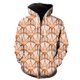 thumbnail image 1 of Sudadera con capucha y cremallera para hombre con estampado geométrico abstracto, gran oferta 2024, divertida, con estampado 3D, estilo Harajuku, manga larga, para adolescentes, primavera y otoño., 1 of 6
