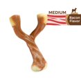 thumbnail image 4 of Juguete masticable para perros Tikaton Y-Bone duradero para masticadores agresivos, 4 of 7