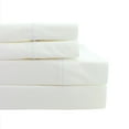 thumbnail image 5 of MELANGE HOME Percale Single Marrow Embroidery Bed Sheet Set & Pillowcase Pair, 5 of 5