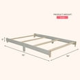 thumbnail image 3 of Dream On Me Universal Bed Rail Silver Grey Pearl, 3 of 5