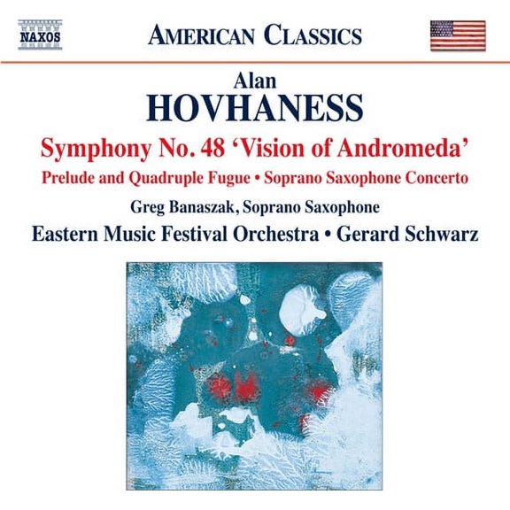 Hovhaness / Banaszak / Schwarz - Works for Orch & Soprano Saxophone - Music & Performance - CD