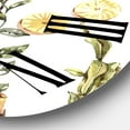 thumbnail image 3 of Designart 'Indoor House Plants Urban Jungle Ii' Traditional Wall Clock, 3 of 5