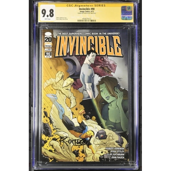 Invincible #90 - CGC 9.8 Comic Book
