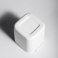 thumbnail image 4 of Mini Desktop Trash Can with Trash Bags, Small Countertop Waste Bin with Lid for office, Skincare & Makeup Table Top Vanity Nightstand, Tiny Aesthetic Garbage Bin for Bedsid, 4 of 9