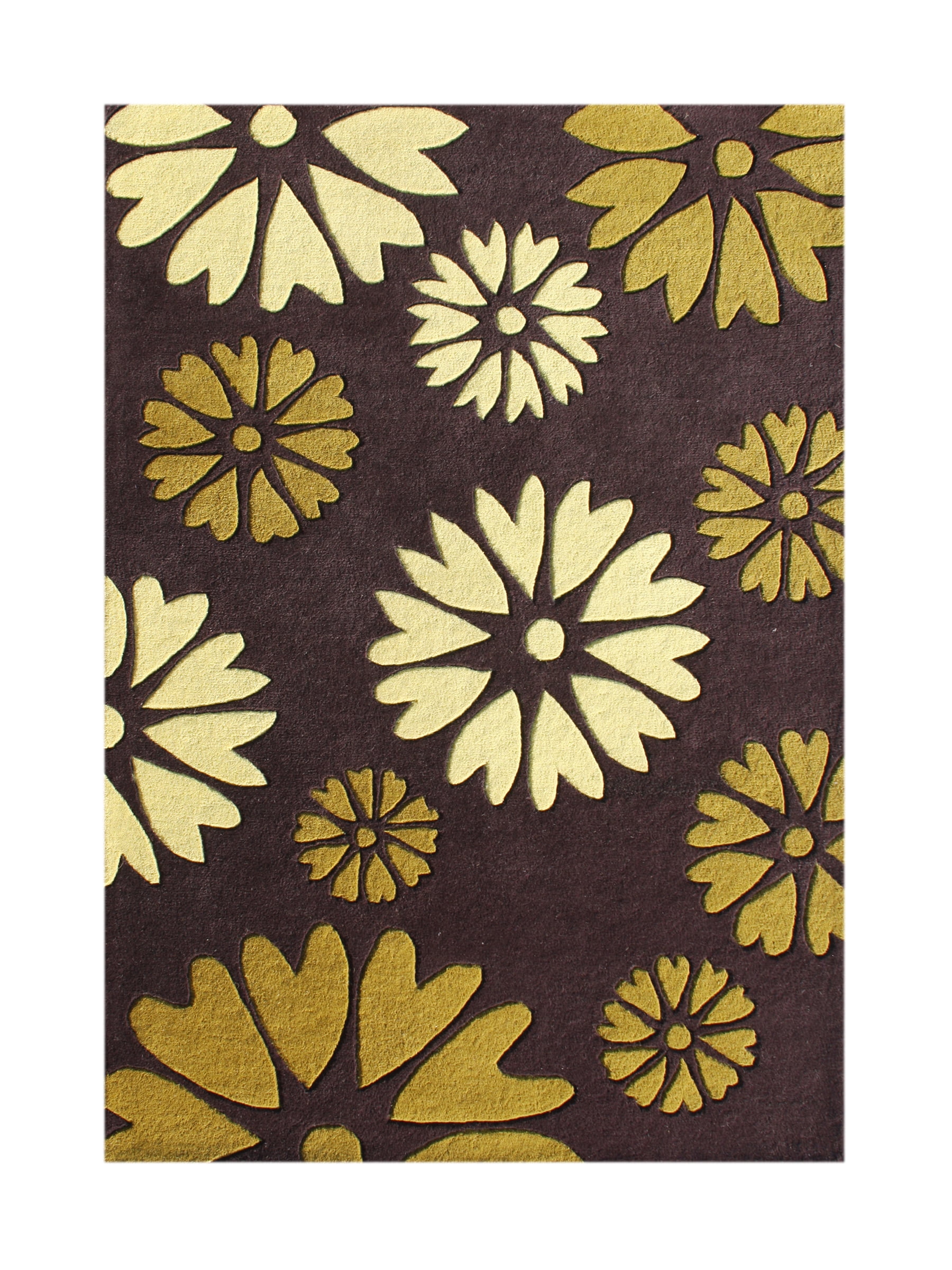 Handmade New Zealand Blend Wool Area Rug