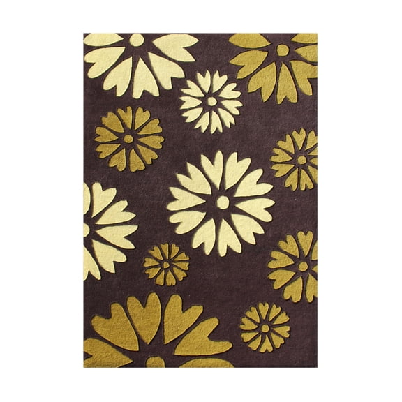 Handmade New Zealand Blend Wool Area Rug