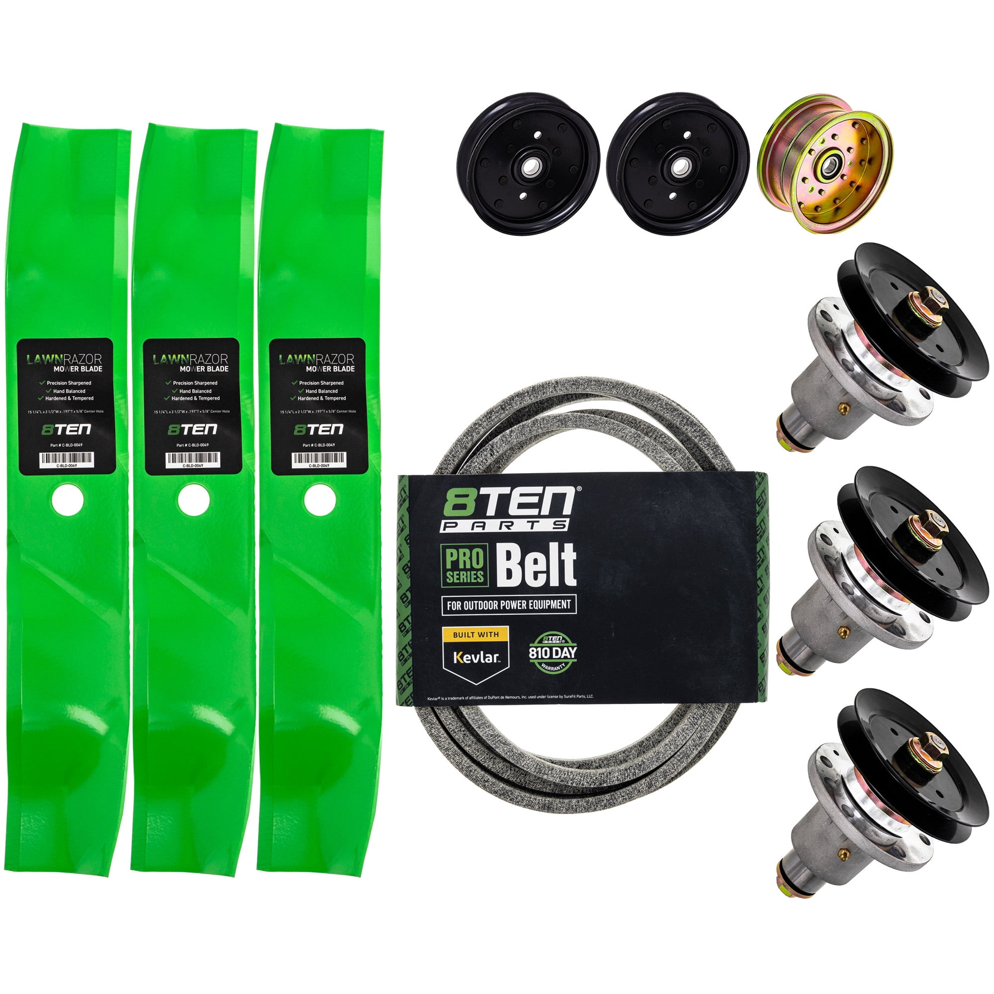 8TEN Deck Rebuild Kit for Exmark Lazer Z HP 44 inch 103-2519-S 103