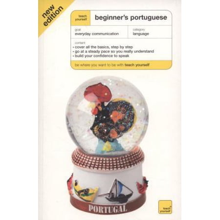 Pre-Owned Teach Yourself Beginner s Portuguese (Teach Yourself Beginner s Languages) (Paperback) 0340965002 9780340965009