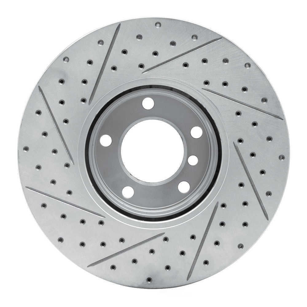Dynamic Friction Company 830-31051R DFC Geoperformance Rotor - Drilled and Slotted