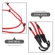thumbnail image 3 of BRIGHTFUFU Para Colgar Ropa Roja Para Viajes Camping Y Uso Interior Portátil Y Duradera, 3 of 8