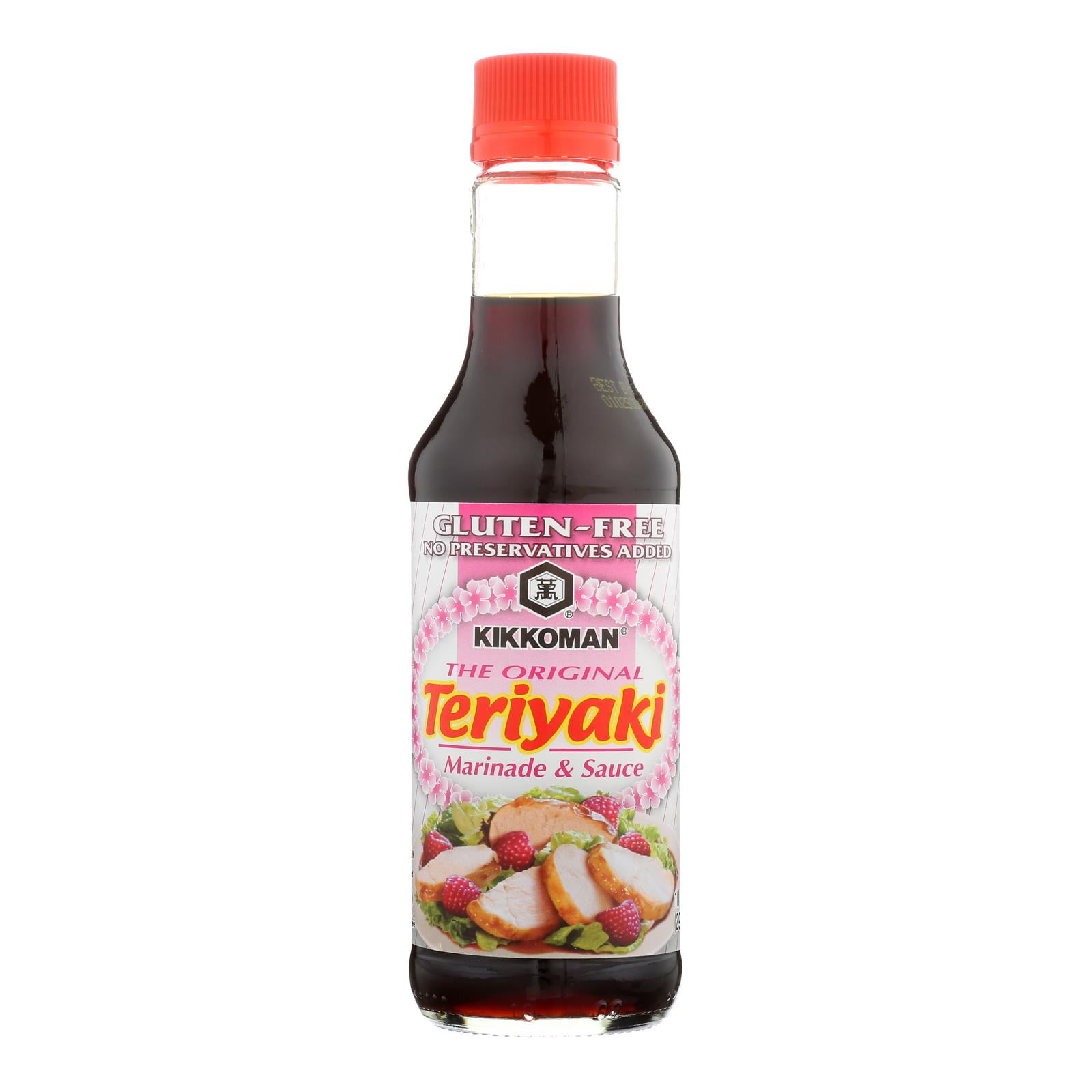 Kikkoman Gluten Free Teriyaki Marinade & Sauce, 10 Fl Oz