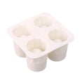 thumbnail image 1 of Harpily Clearance Popsicles Molds 4 Ice Cups Custom Silicone Ice Tray Silicone Ice Shot Glass, 1 of 4