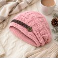 thumbnail image 5 of Women’s Slouchy Knit Beanie Hat, Cable Knit Winter Hat for Cold Weather, Snow, Ski and Everyday Wear, TIKA, 5 of 7