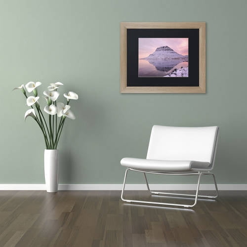 Trademark Fine Art "Pastel Canvas" Canvas Art by Michael Blanchette Photography Black Matte, Birch Frame