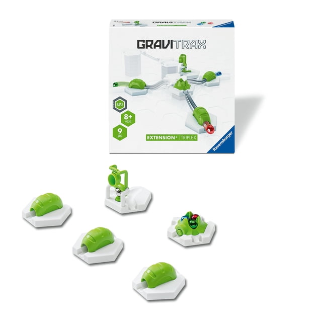 Juego de construcción Ravensburger GraviTrax Extensión Triplex