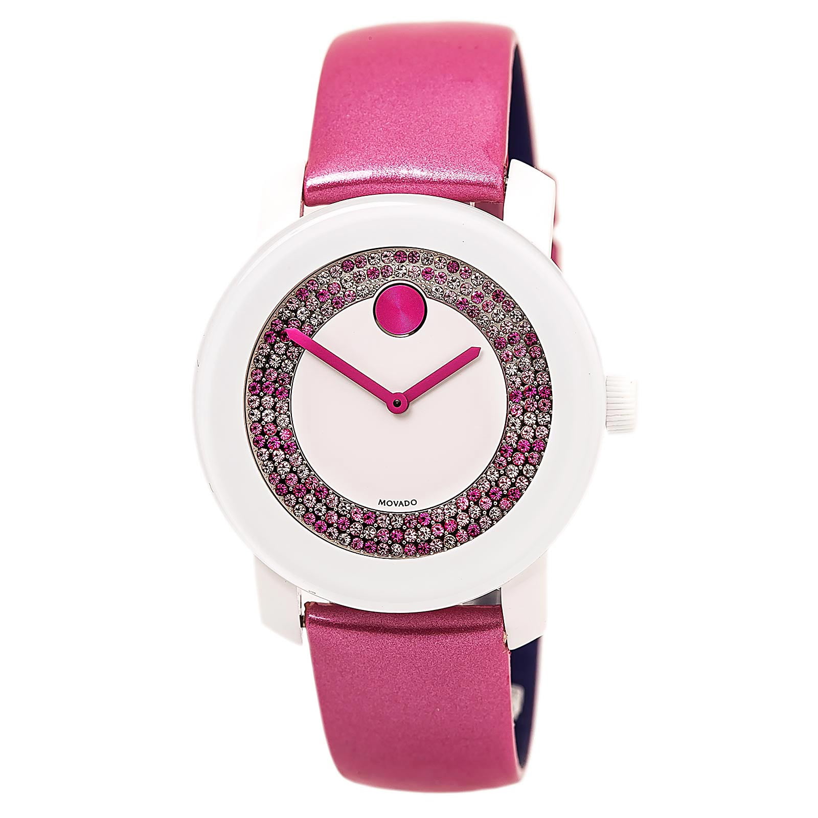 pink movado watch pink movado watch