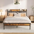 thumbnail image 6 of Asofer Black 5-Piece Bedroom Set: Queen Storage Bed Frame, 2 Nightstands and 2 Drawer Dressers, 6 of 22