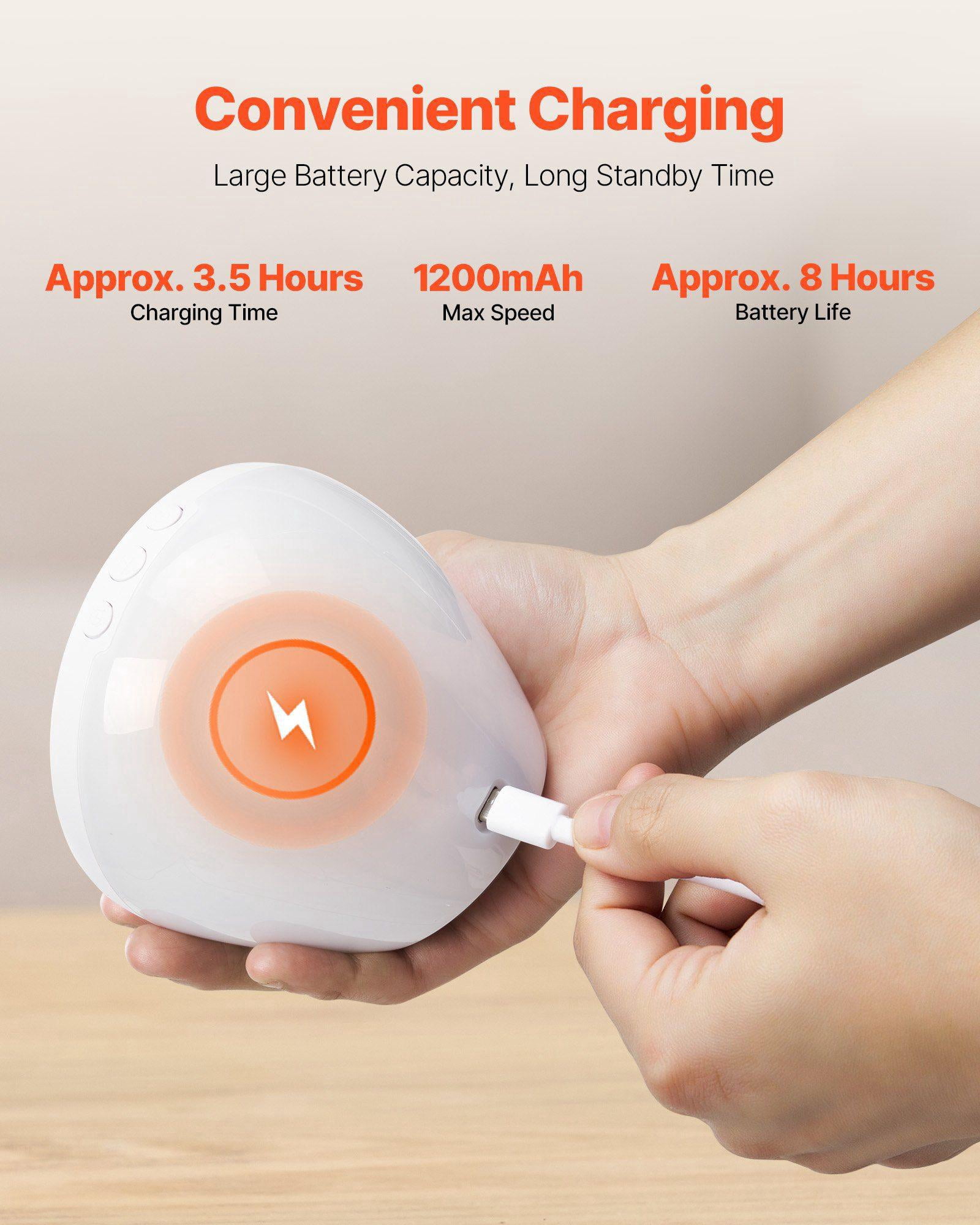 White Noise Machine 18 Soothing Sleep Sounds 7 Color Night Light Dual Alarm App Control Auto Off Timer Memory Function for Baby Adults Home Office Travel