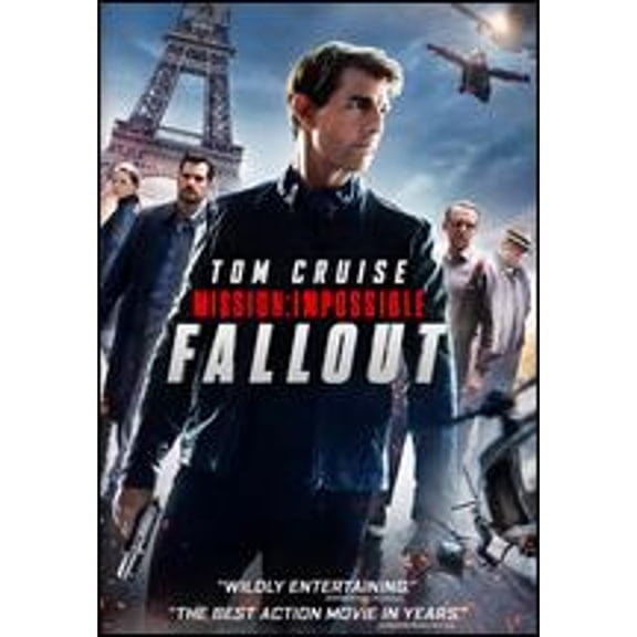 Pre-Owned Mission: Impossible - Fallout (Dvd) (Good)