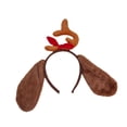 thumbnail image 1 of Diadema con Orejas de Perro de Dibujos Animados perfecl Cosplay Fiesta de Halloween Puesta Decoración para Fiesta de Graduación Estilo C, 1 of 8
