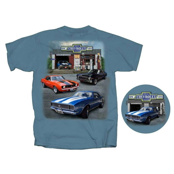Chevy Super Service Men's T-Shirt - Camaros ...Nova...Chevelle