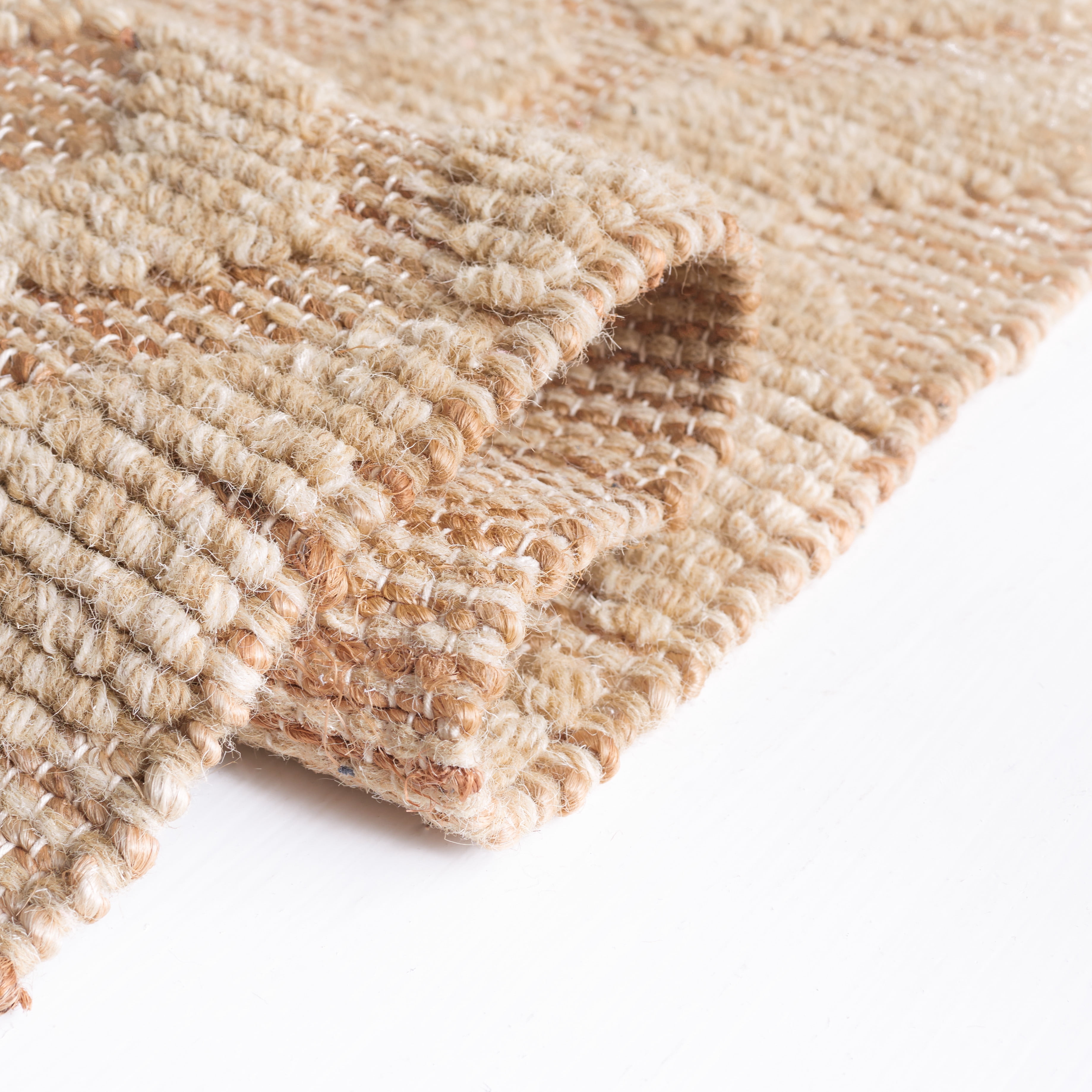 SAFAVIEH Natural Fiber Erksine Geometric Runner Rug, Natural/Beige, 2'3" x 8'