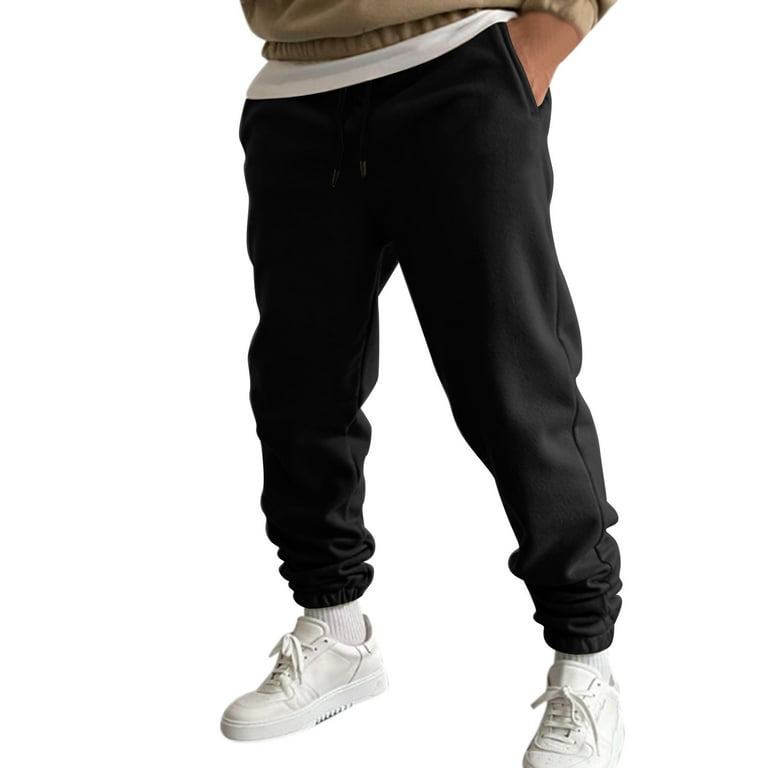 Black Cargo Pants Mens Autumn And Winter High Street Fashion Black Cargo Pants Mens Autumn And Winter High Street Fashion