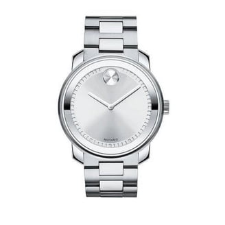 Movado Bold Trend Element 3601253 Blue Dial Silver Stainless  display picture 1