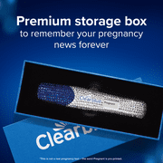 Clearblue Bedazzled Pregnancy Announcement Keepsake Stick 1 count