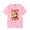 Pink, variant on Sydney Sweeney Vintage T-shirt Unique Short Sleeve Casual Tee Hip Hop Crewneck Top