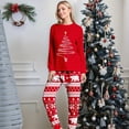 thumbnail image 6 of Tumao Family Christmas Pyjamas Set, Sleepwear Long Sleeve, PJs Xmas Festival Party Holiday Nightwear Dad Mom Adults, 6 of 11